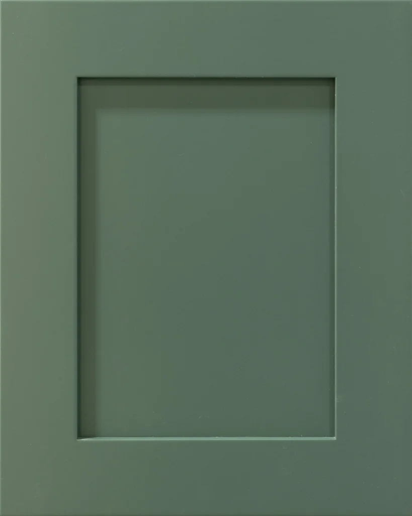 Shaker Maple Zenit Verde Salvia cabinet door