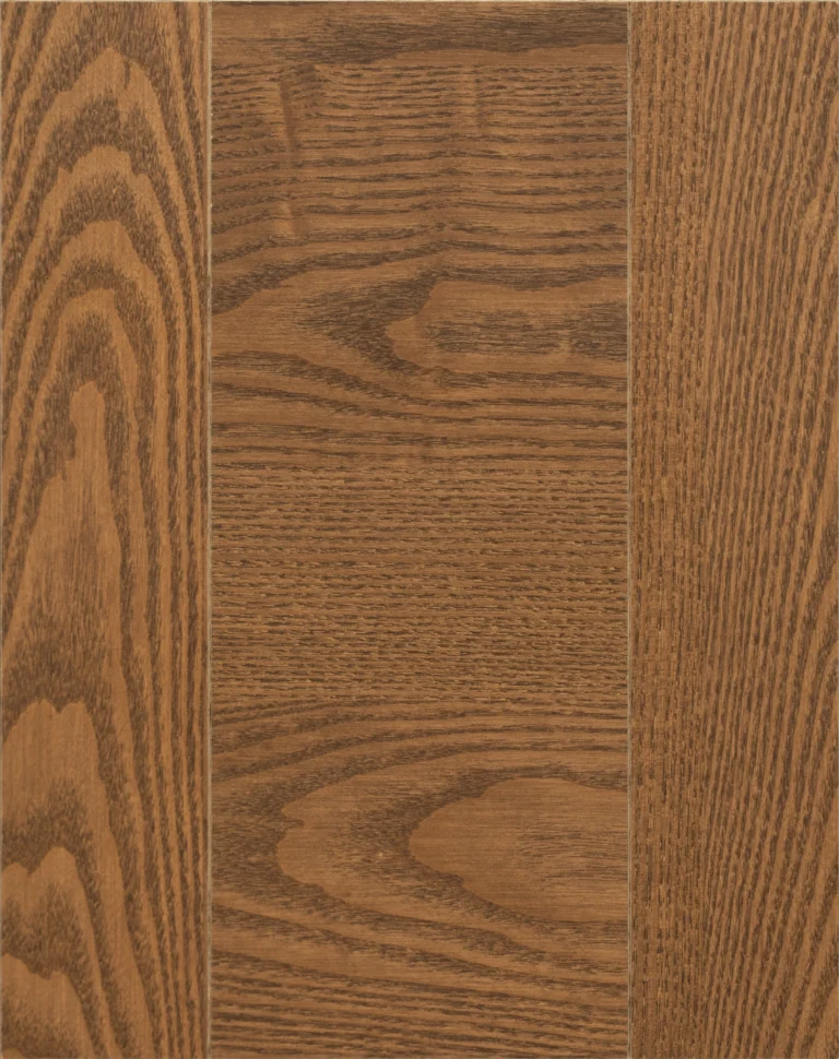 Shinnoki Cinnamon Triba 3-Piece cabinet door