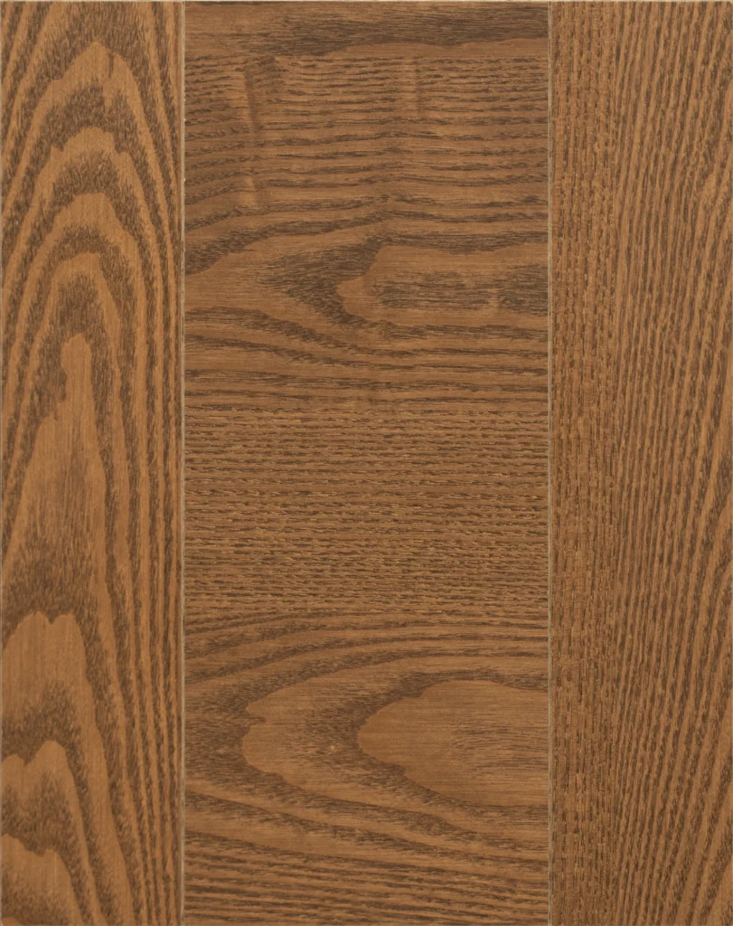 Shinnoki Cinnamon Triba 3-Piece cabinet door