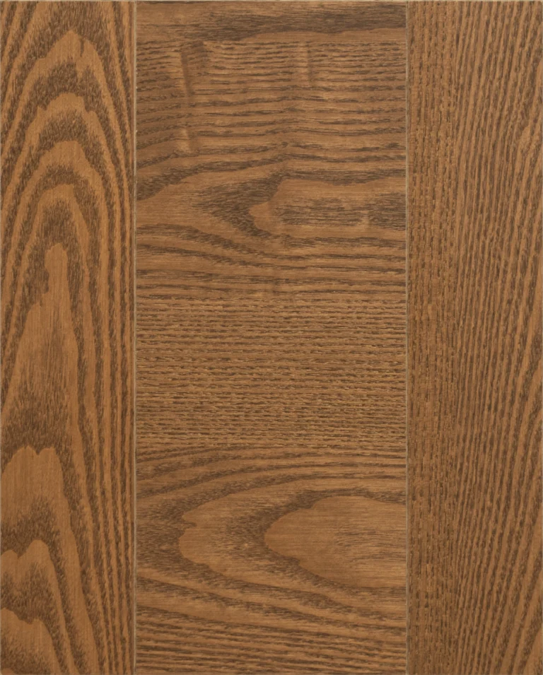 Shinnoki Cinnamon Triba 3-Piece cabinet door