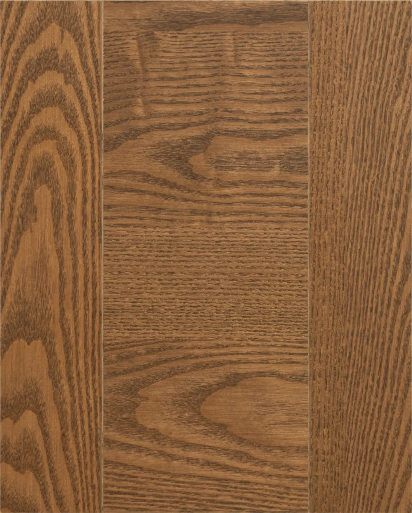 Shinnoki Cinnamon Triba 3-Piece cabinet door