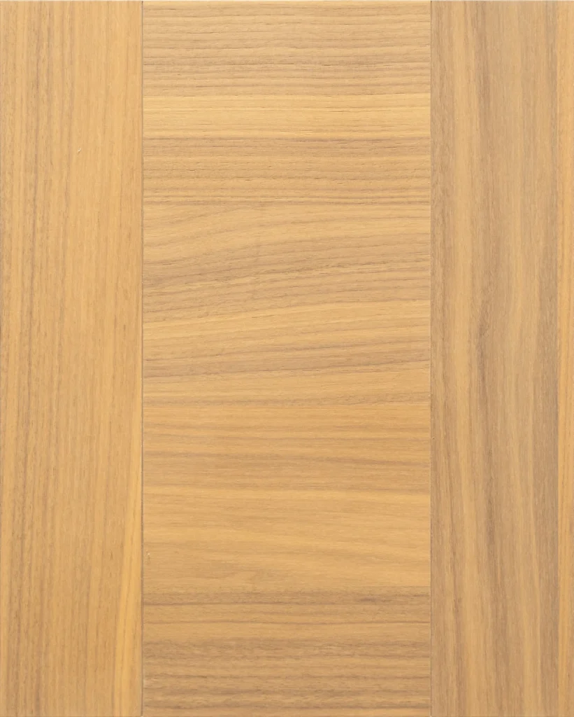 Shinnoki Frozen Walnut 3-Piece cabinet door