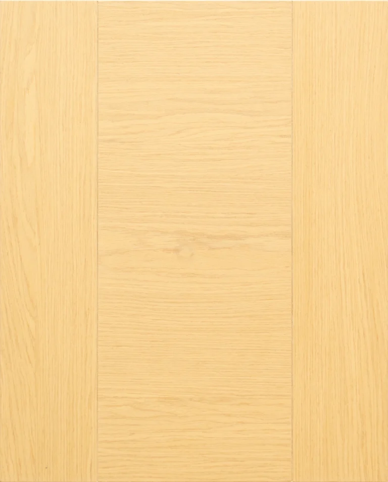 Shinnoki Ivory Infinite Oak 3-Piece cabinet door