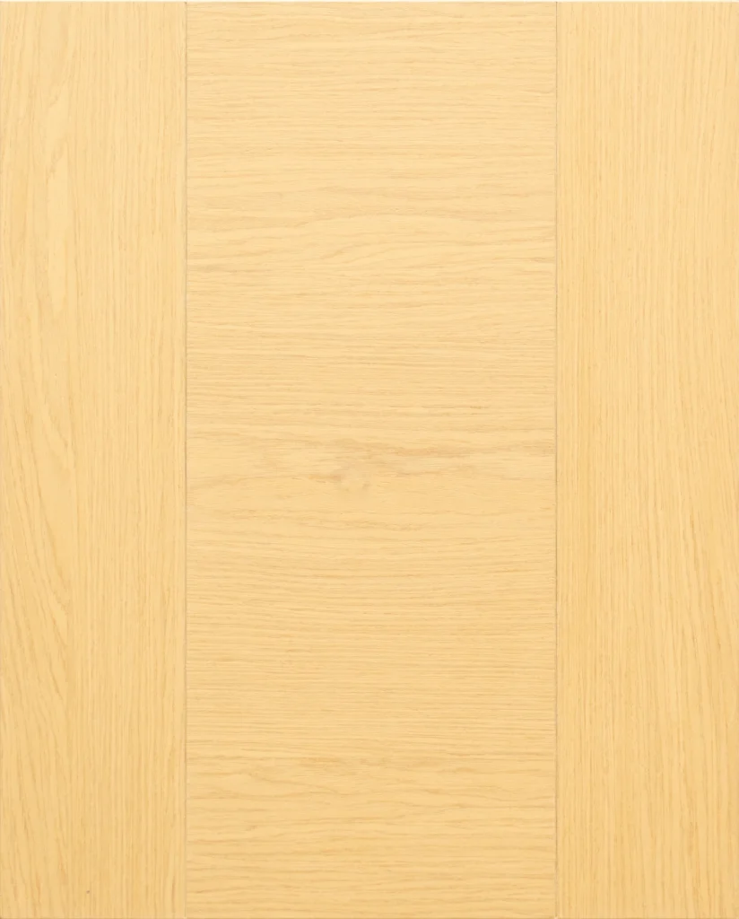 Shinnoki Ivory Infinite Oak 3-Piece cabinet door