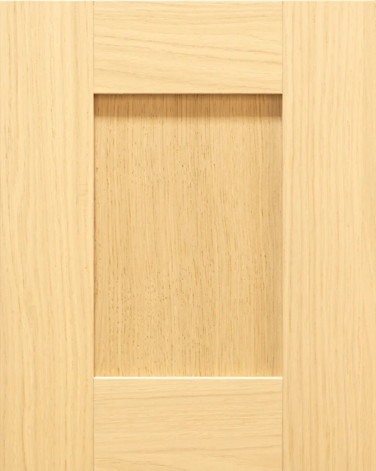 Shinnoki Ivory Oak 5-Piece cabinet door