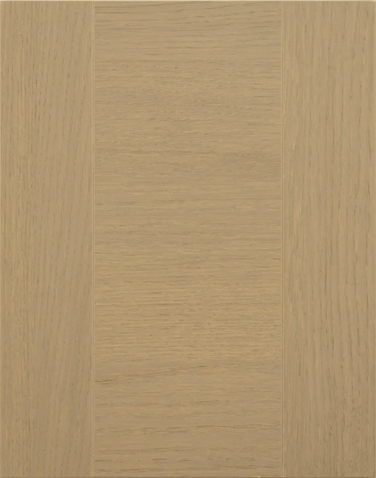 Shinnoki Manhattan Oak 3-Piece cabinet door