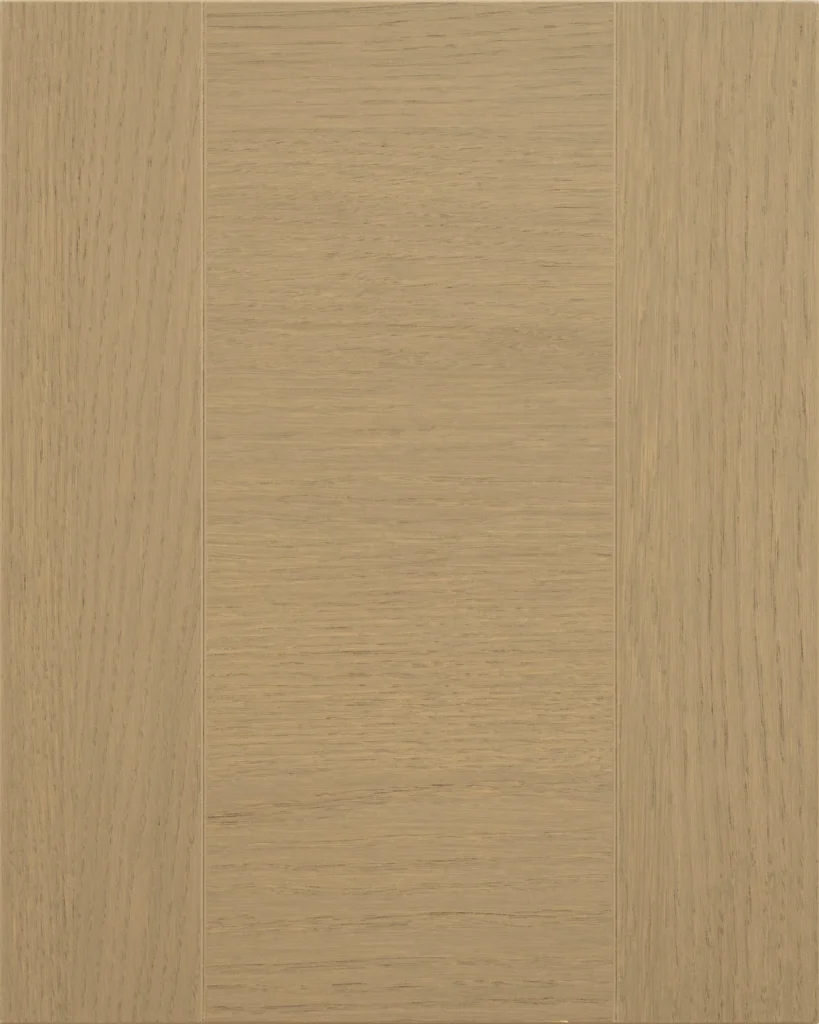 Shinnoki Manhattan Oak 3-Piece cabinet door