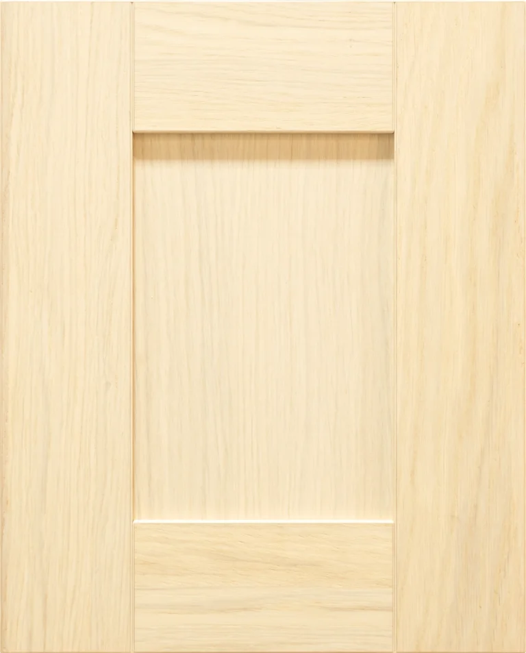 Shinnoki Milk Oak 5-Piece cabinet door