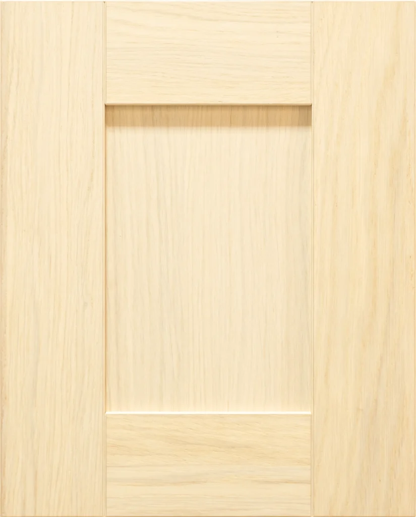 Shinnoki Milk Oak 5-Piece cabinet door