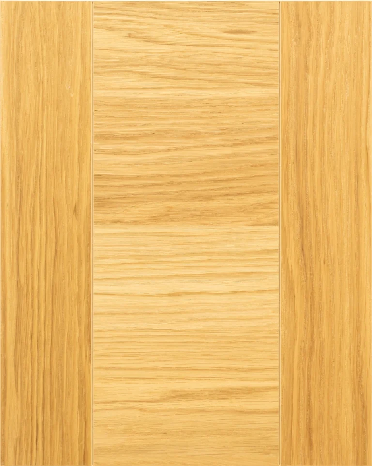 Shinnoki Natural Oak 3-Piece cabinet door
