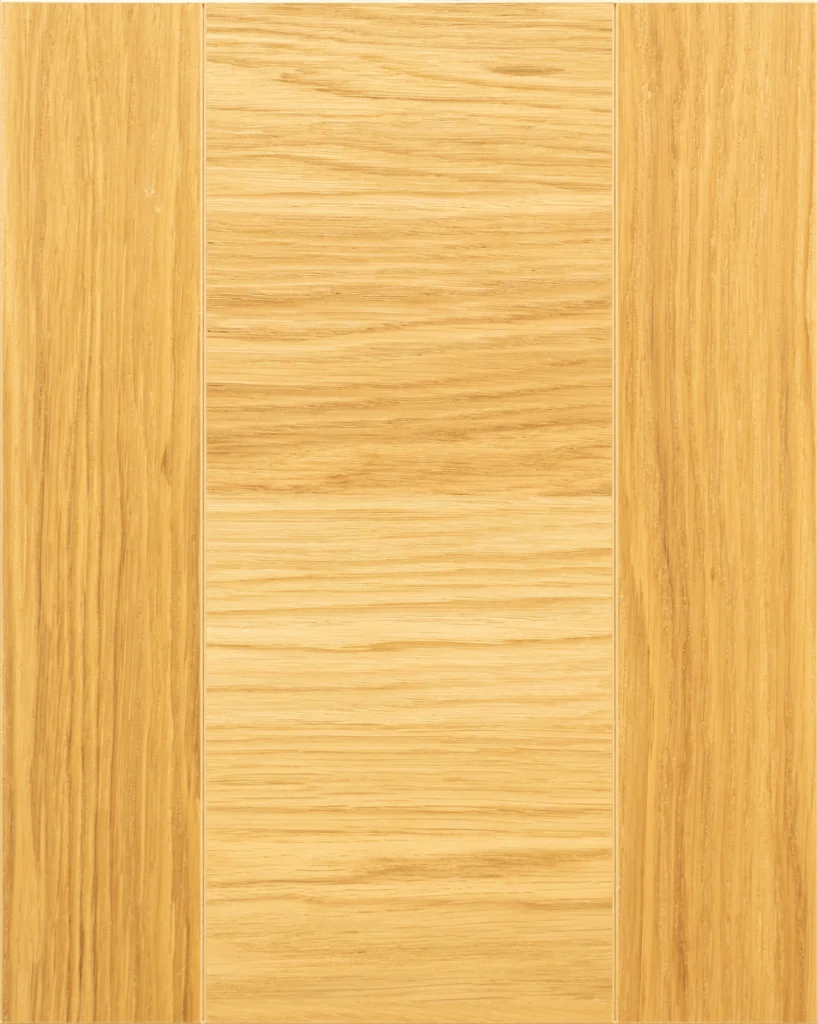 Shinnoki Natural Oak 3-Piece cabinet door