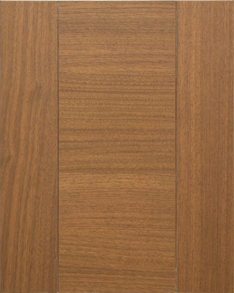 Shinnoki Pure Walnut 3-Piece cabinet door