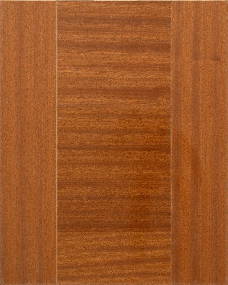 Shinnoki Terra Sapele 3-Piece cabinet door