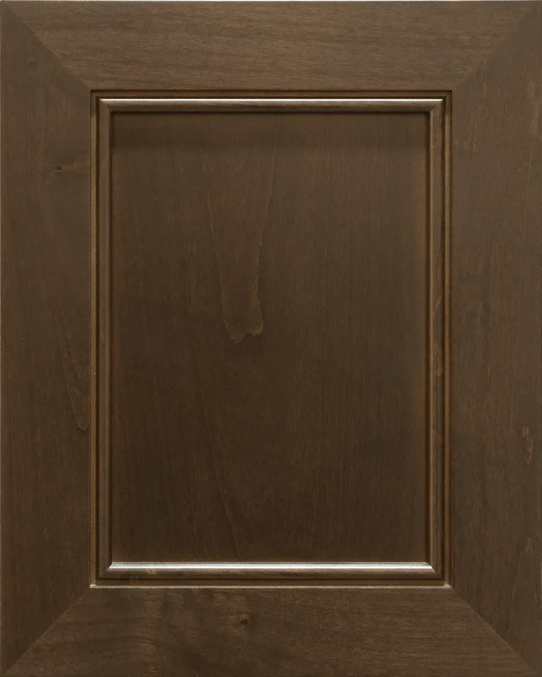 Tahoe Alder Truffle cabinet door