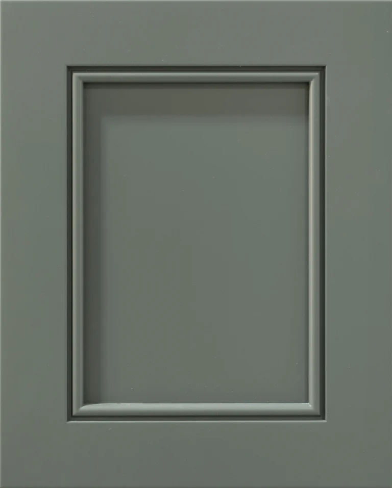 Tahoe Maple Stormy Sky cabinet door