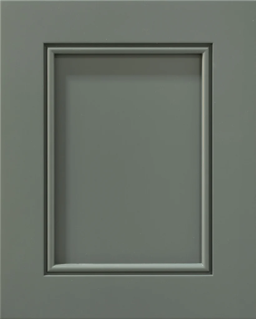 Tahoe Maple Stormy Sky cabinet door