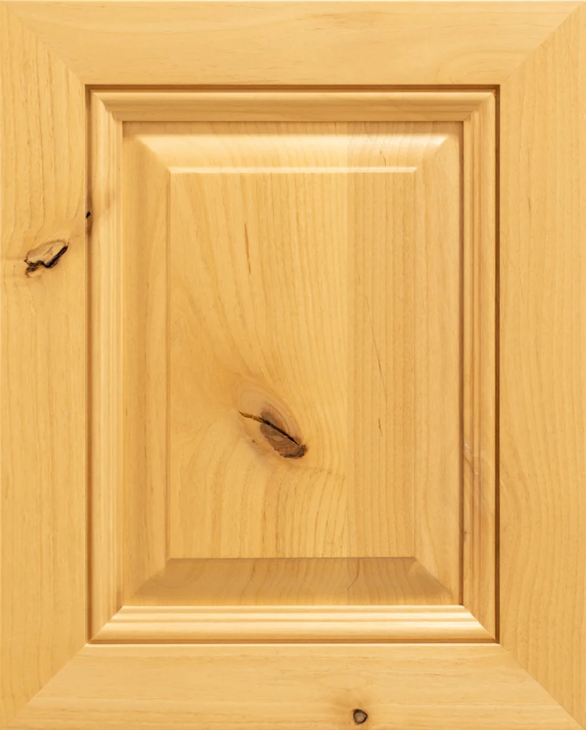 Ventura Rustic Alder Driftwood cabinet door