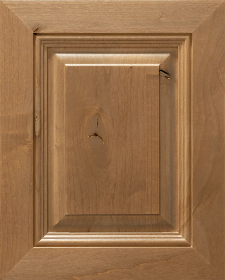 Ventura Rustic Alder Java cabinet door