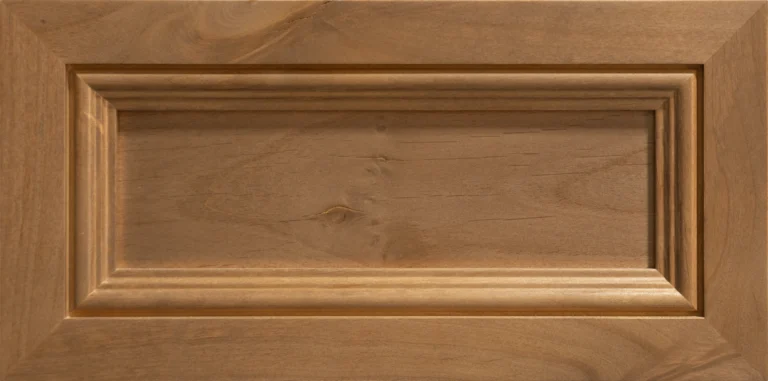 Ventura Rustic Alder Java Drawer Front cabinet drawer front