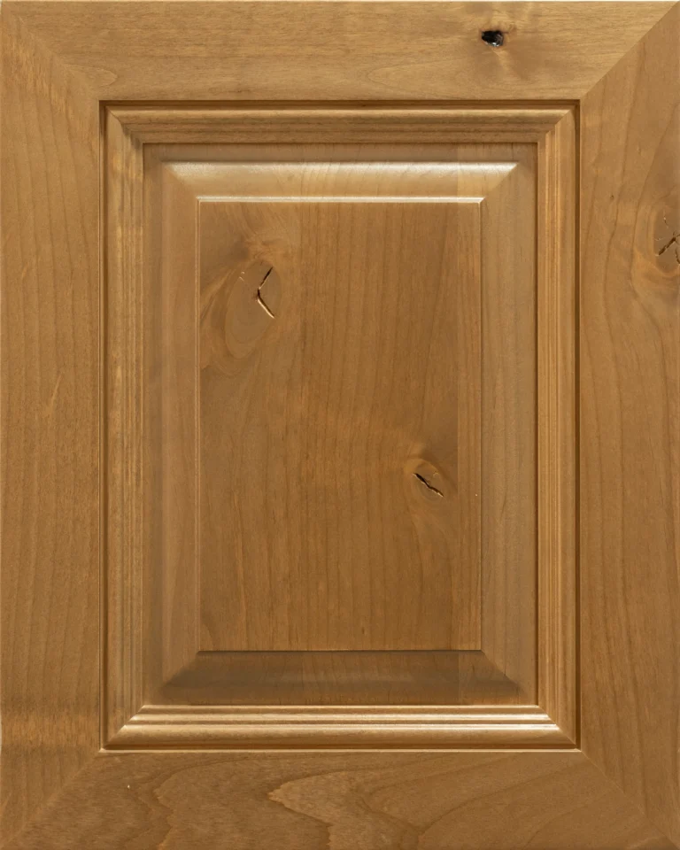 Ventura Rustic Alder Nutmeg cabinet door