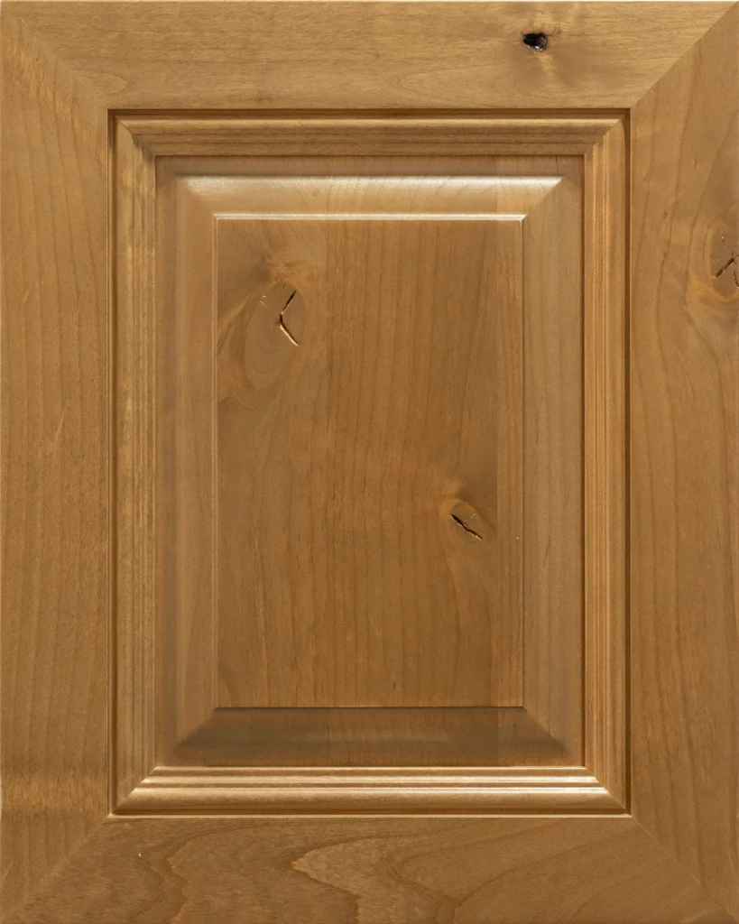 Ventura Rustic Alder Nutmeg cabinet door