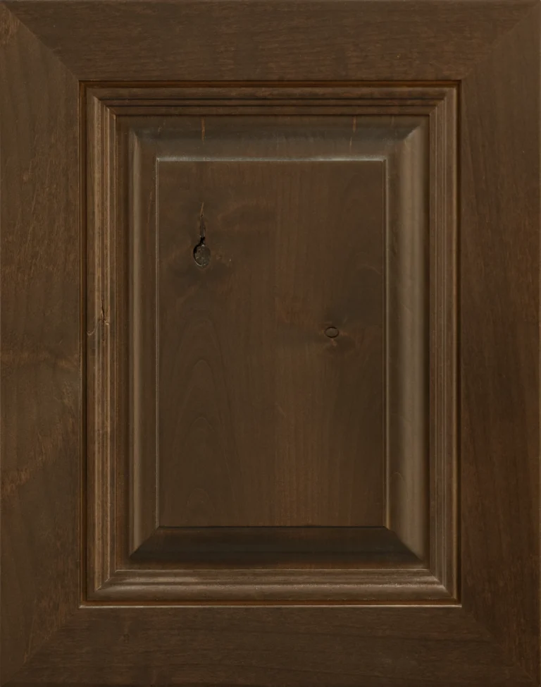 Ventura Rustic Alder Truffle cabinet door