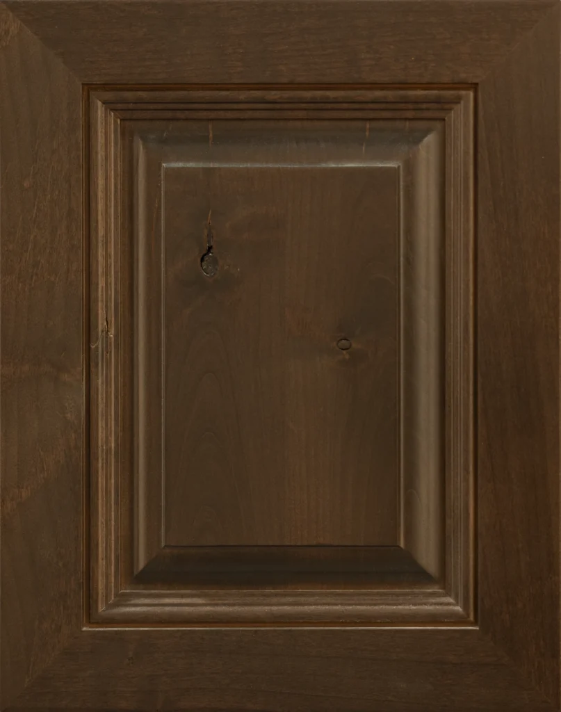 Ventura Rustic Alder Truffle cabinet door
