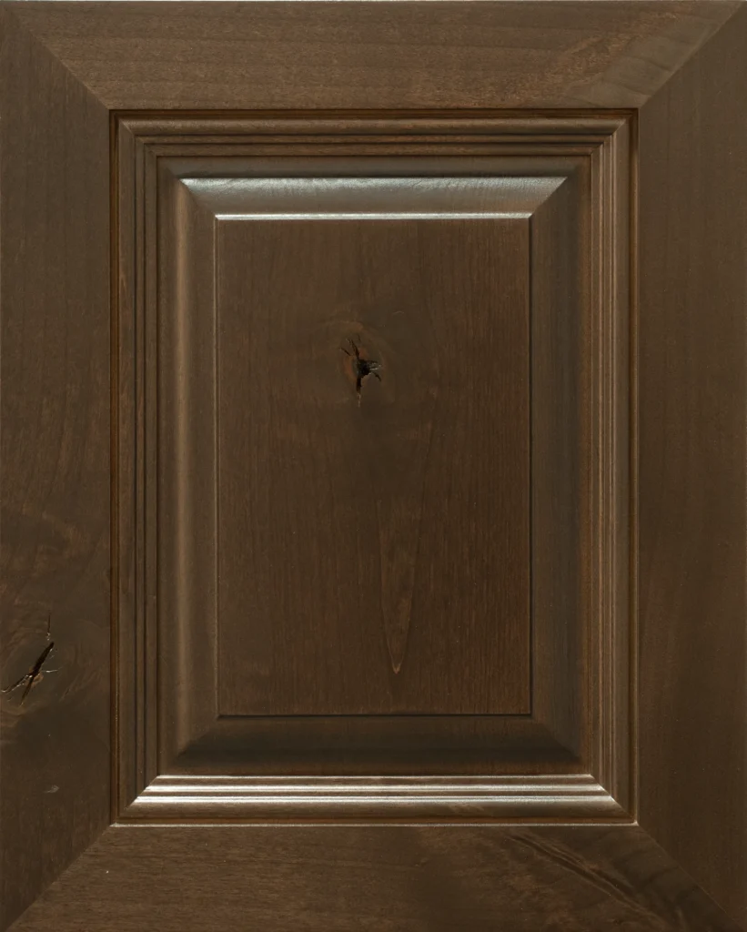 Ventura Rustic Alder Truffle cabinet door