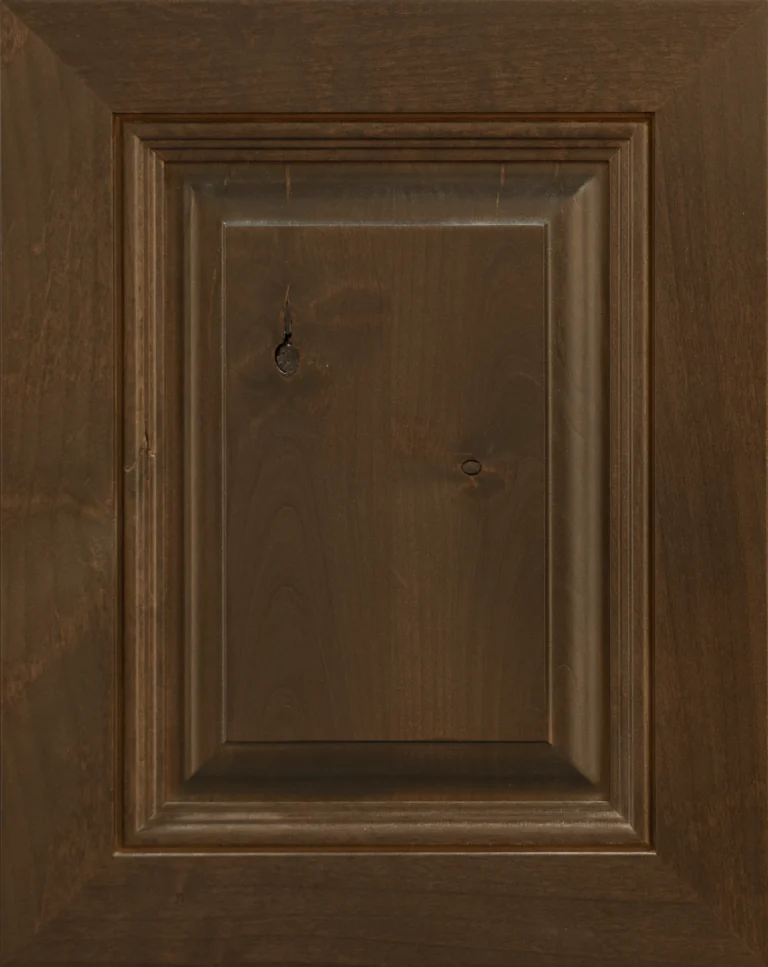 Ventura Rustic Alder Truffle cabinet door