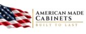 American made cabinets, built to last