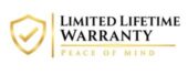 Limited Lifetime Warranty, peace of mind